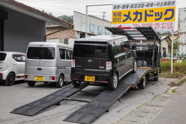 引き取り納車無料